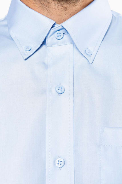 KA539 - MEN'S SHORT-SLEEVED NON-IRON SHIRT