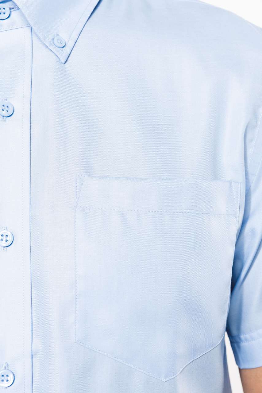 KA539 - MEN'S SHORT-SLEEVED NON-IRON SHIRT