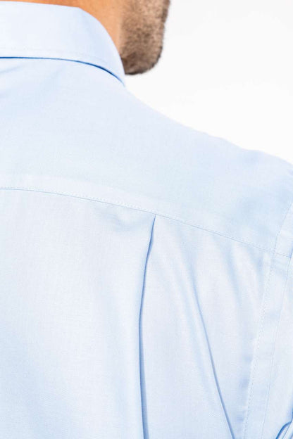 KA539 - MEN'S SHORT-SLEEVED NON-IRON SHIRT