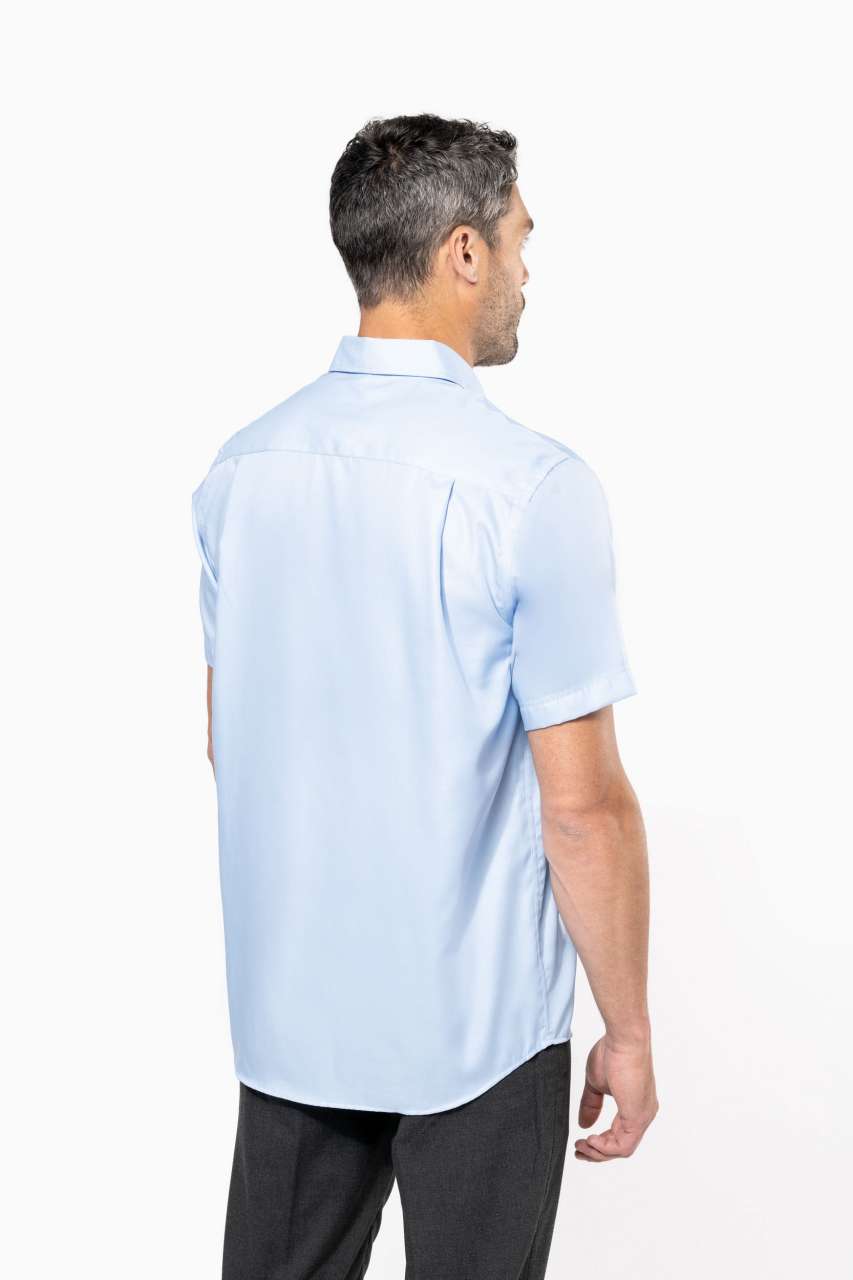 KA539 - MEN'S SHORT-SLEEVED NON-IRON SHIRT