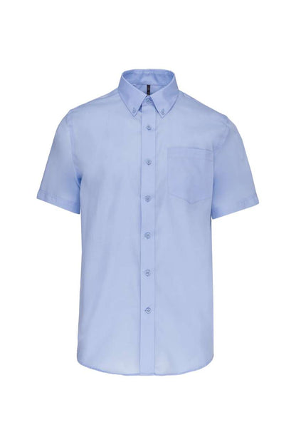 KA539 - MEN'S SHORT-SLEEVED NON-IRON SHIRT