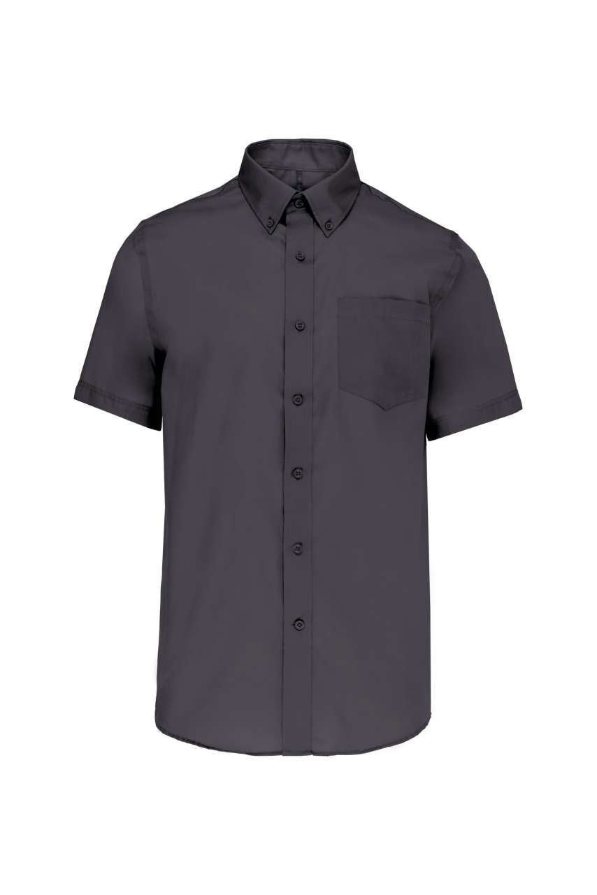 KA539 - MEN'S SHORT-SLEEVED NON-IRON SHIRT