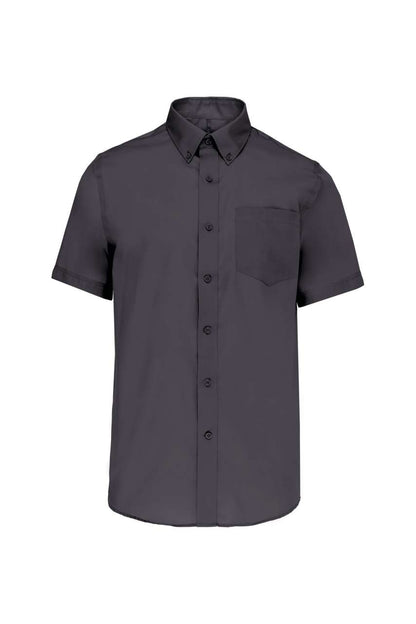 KA539 - MEN'S SHORT-SLEEVED NON-IRON SHIRT
