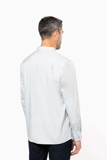 KA541 - MEN'S LONG-SLEEVED COTTON POPLIN SHIRT