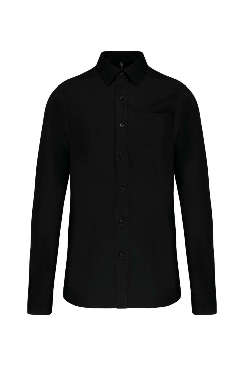 KA541 - MEN'S LONG-SLEEVED COTTON POPLIN SHIRT