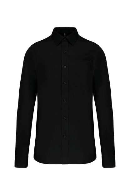KA541 - MEN'S LONG-SLEEVED COTTON POPLIN SHIRT