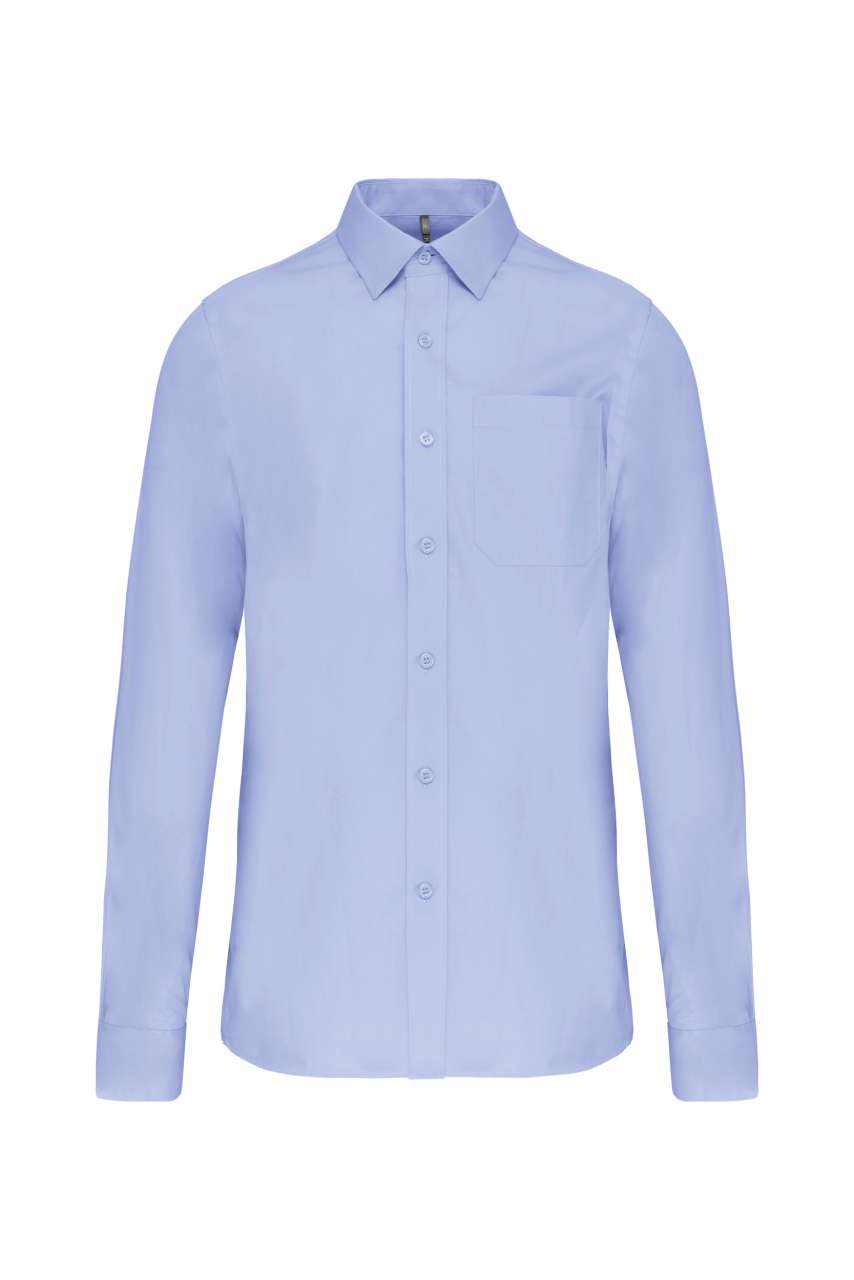 KA541 - MEN'S LONG-SLEEVED COTTON POPLIN SHIRT