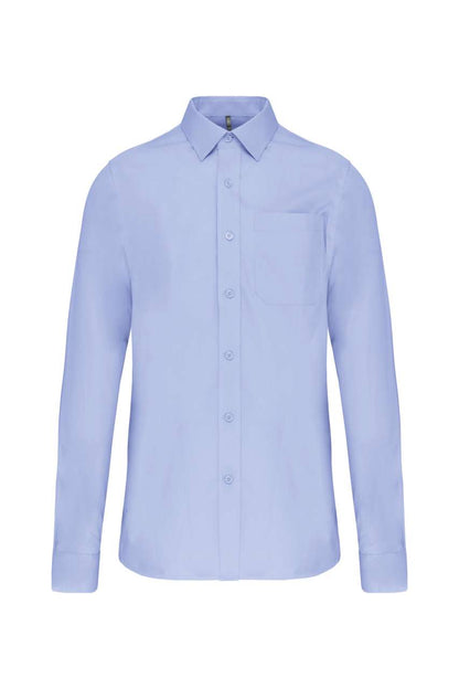KA541 - MEN'S LONG-SLEEVED COTTON POPLIN SHIRT
