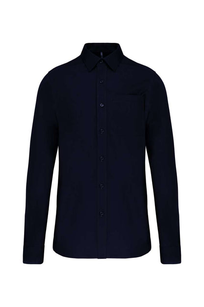 KA541 - MEN'S LONG-SLEEVED COTTON POPLIN SHIRT