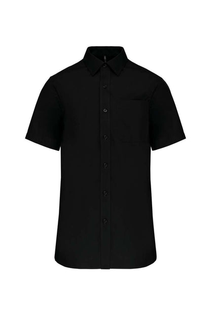 KA543 - MEN'S SHORT-SLEEVED COTTON POPLIN SHIRT