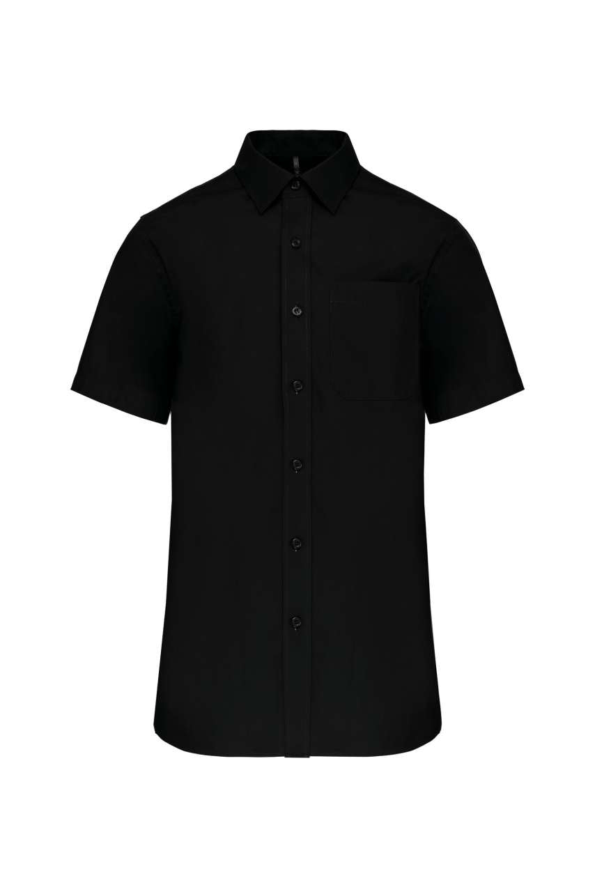 KA543 - MEN'S SHORT-SLEEVED COTTON POPLIN SHIRT