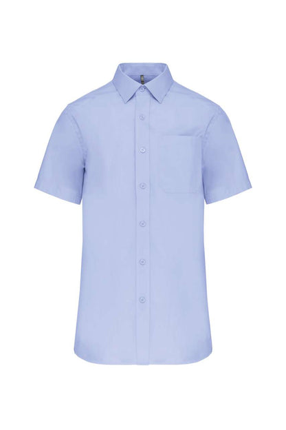 KA543 - MEN'S SHORT-SLEEVED COTTON POPLIN SHIRT