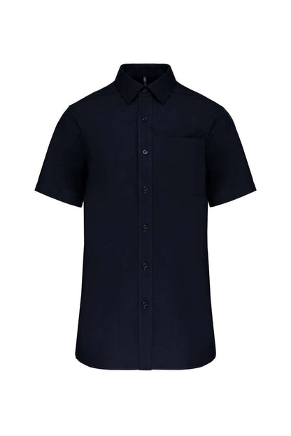 KA543 - MEN'S SHORT-SLEEVED COTTON POPLIN SHIRT