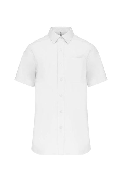 KA543 - MEN'S SHORT-SLEEVED COTTON POPLIN SHIRT