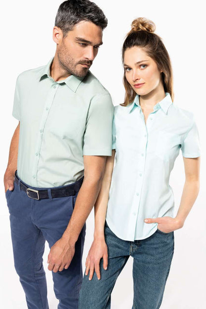 KA548 - JUDITH - LADIES' SHORT-SLEEVED SHIRT – Mărimi S, M, L, XL