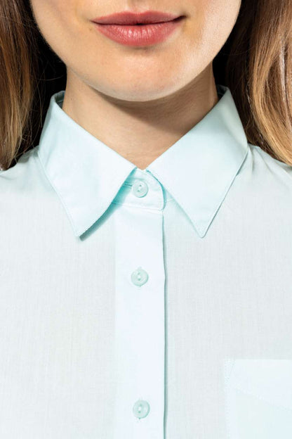 KA548 - JUDITH - LADIES' SHORT-SLEEVED SHIRT – Mărimi S, M, L, XL