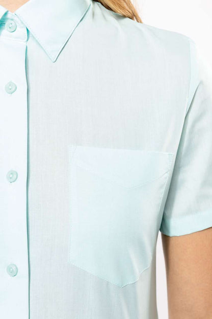 KA548 - JUDITH - LADIES' SHORT-SLEEVED SHIRT – Mărimi 2XL, 3XL, 4XL, XS