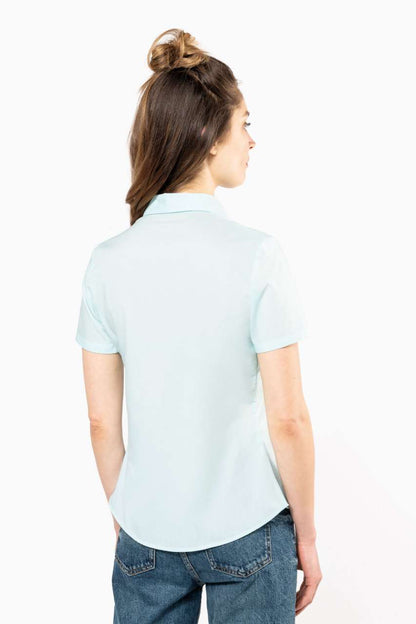 KA548 - JUDITH - LADIES' SHORT-SLEEVED SHIRT – Mărimi M, L, XL