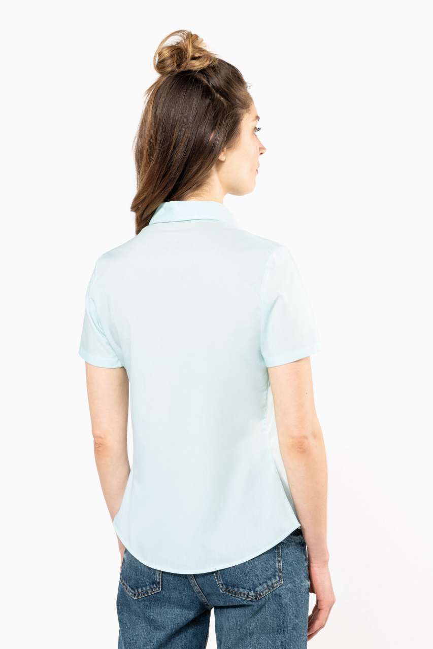 KA548 - JUDITH - LADIES' SHORT-SLEEVED SHIRT – Mărimi 2XL, 3XL, 4XL, XS, S