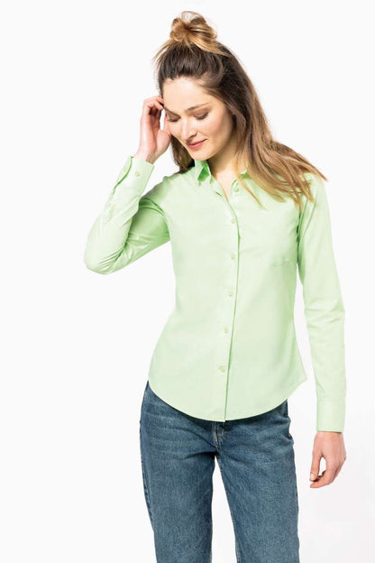 KA549 - JESSICA - LADIES' LONG-SLEEVED SHIRT – Mărimi M, L, XL