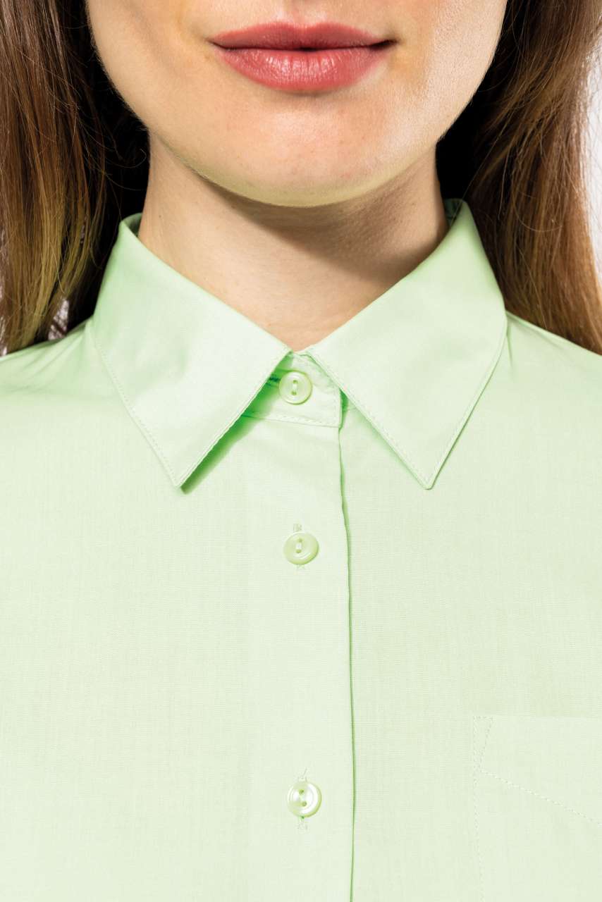 KA549 - JESSICA - LADIES' LONG-SLEEVED SHIRT – Mărimi 2XL, 3XL, 4XL, XS, S