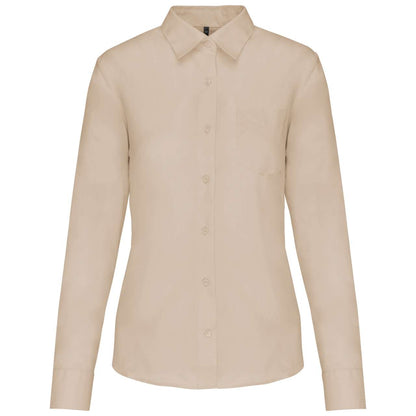 KA549 - JESSICA - LADIES' LONG-SLEEVED SHIRT – Mărimi 2XL, 3XL, 4XL, XS, S