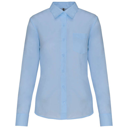 KA549 - JESSICA - LADIES' LONG-SLEEVED SHIRT – Mărimi M, L, XL