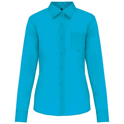 KA549 - JESSICA - LADIES' LONG-SLEEVED SHIRT – Mărimi M, L, XL