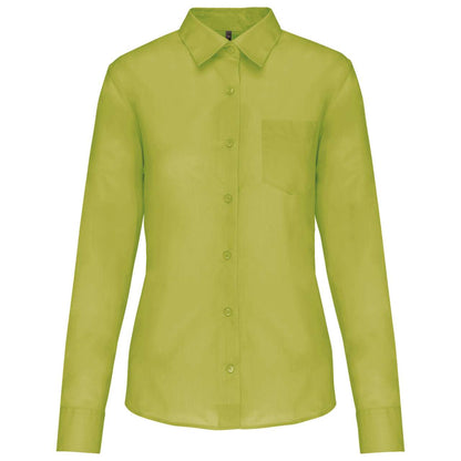 KA549 - JESSICA - LADIES' LONG-SLEEVED SHIRT – Mărimi M, L, XL