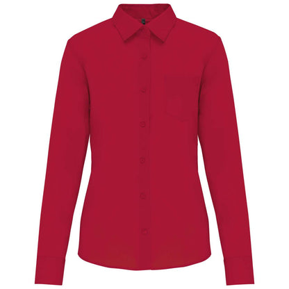 KA549 - JESSICA - LADIES' LONG-SLEEVED SHIRT – Mărimi M, L, XL