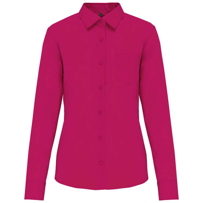 KA549 - JESSICA - LADIES' LONG-SLEEVED SHIRT – Mărimi M, L, XL