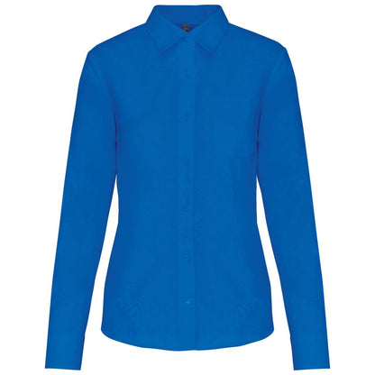 KA549 - JESSICA - LADIES' LONG-SLEEVED SHIRT – Mărimi M, L, XL