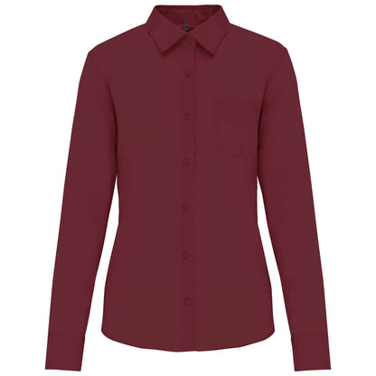 KA549 - JESSICA - LADIES' LONG-SLEEVED SHIRT – Mărimi M, L, XL