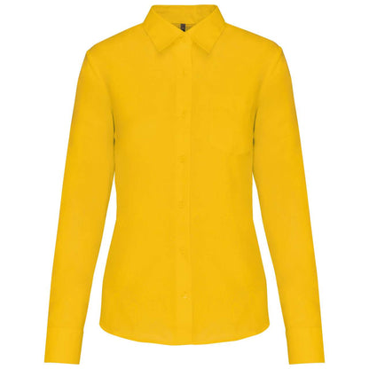 KA549 - JESSICA - LADIES' LONG-SLEEVED SHIRT – Mărimi M, L, XL