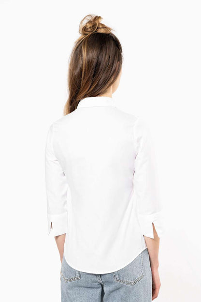 KA558 - LADIES' 3/4 SLEEVED SHIRT