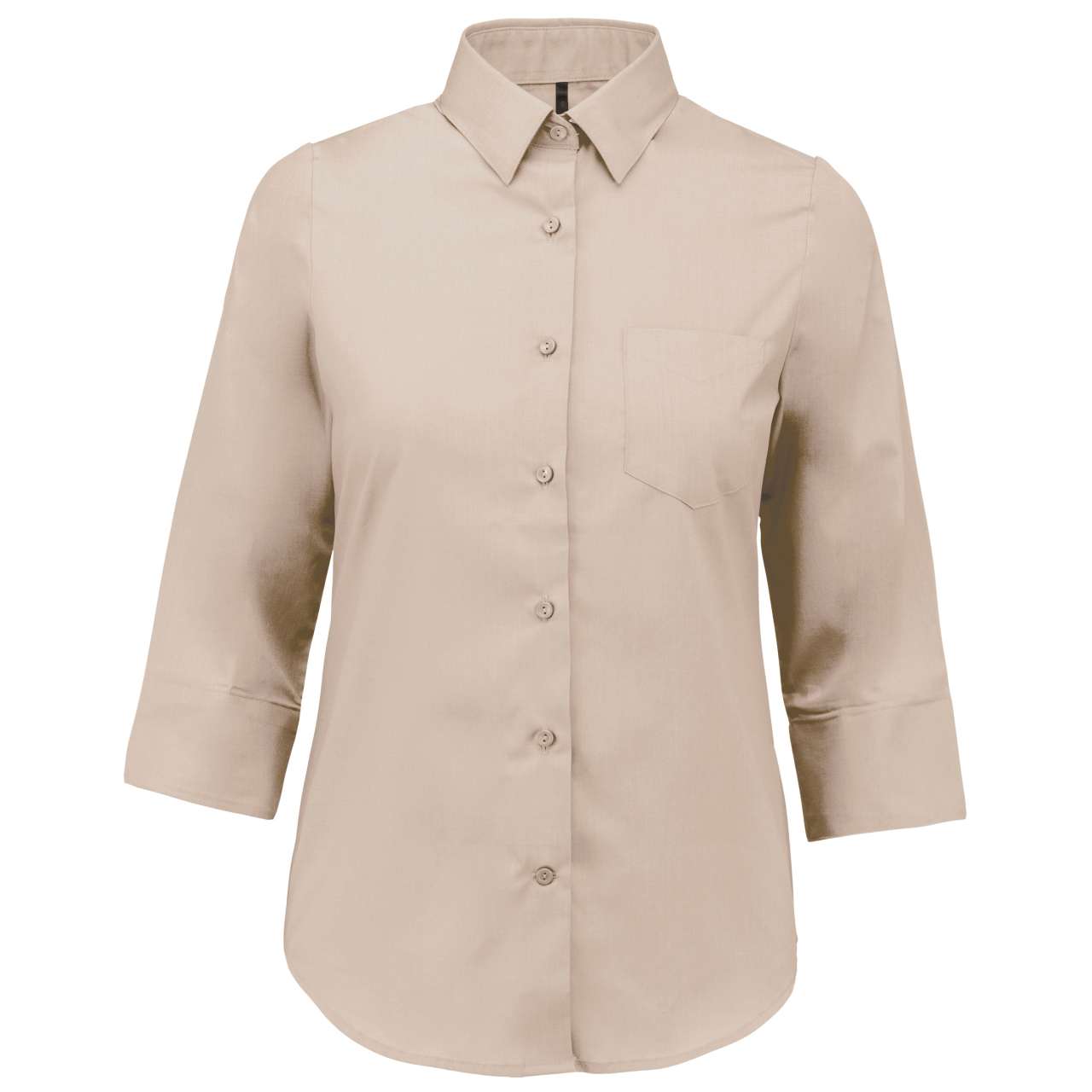 KA558 - LADIES' 3/4 SLEEVED SHIRT