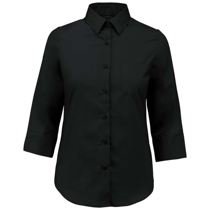KA558 - LADIES' 3/4 SLEEVED SHIRT