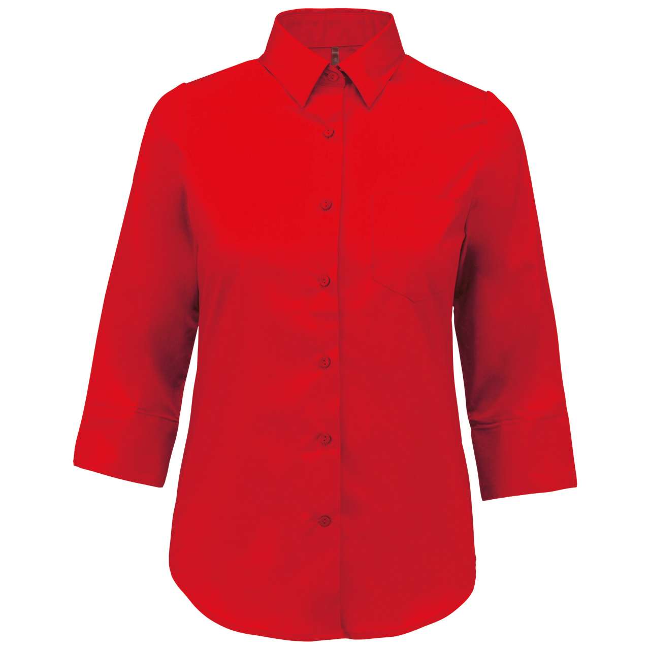KA558 - LADIES' 3/4 SLEEVED SHIRT