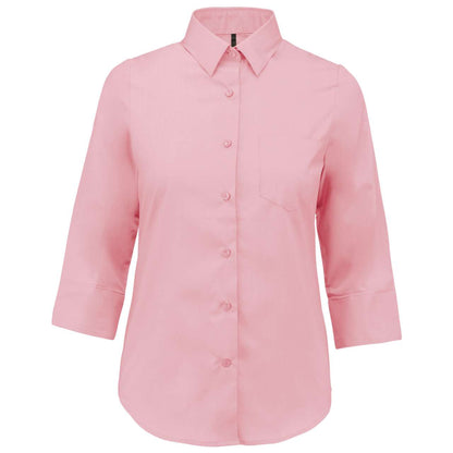 KA558 - LADIES' 3/4 SLEEVED SHIRT