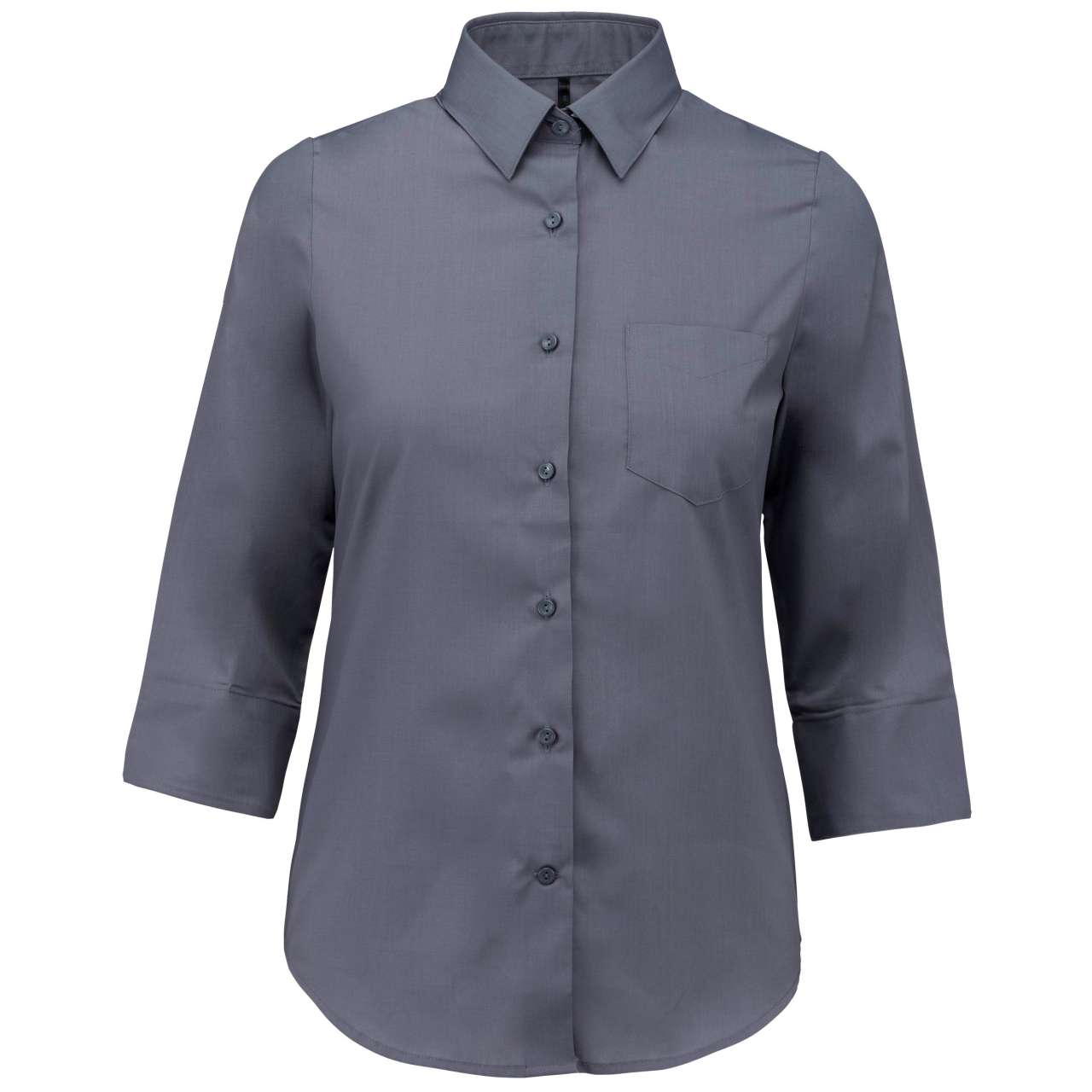KA558 - LADIES' 3/4 SLEEVED SHIRT
