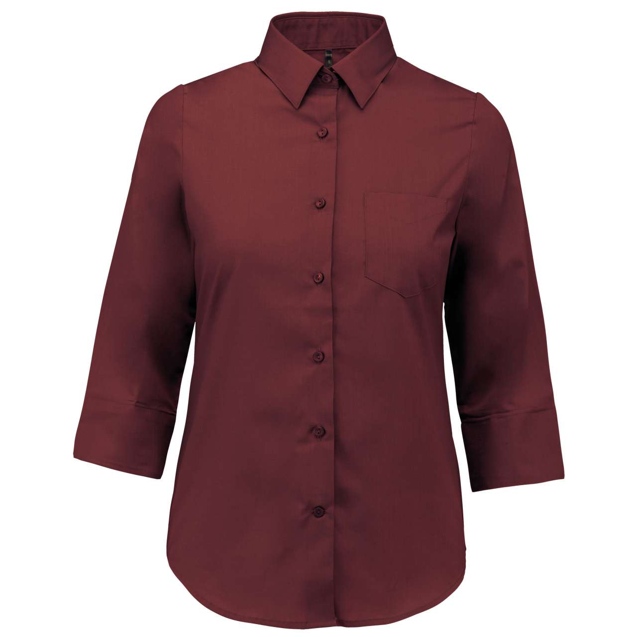 KA558 - LADIES' 3/4 SLEEVED SHIRT