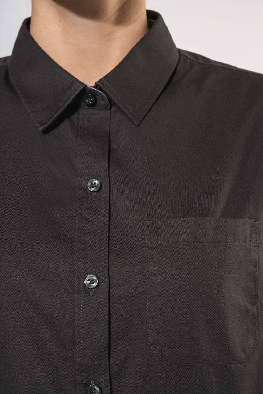 KA585 - LADIES’ NEVADA LONG SLEEVE COTTON SHIRT