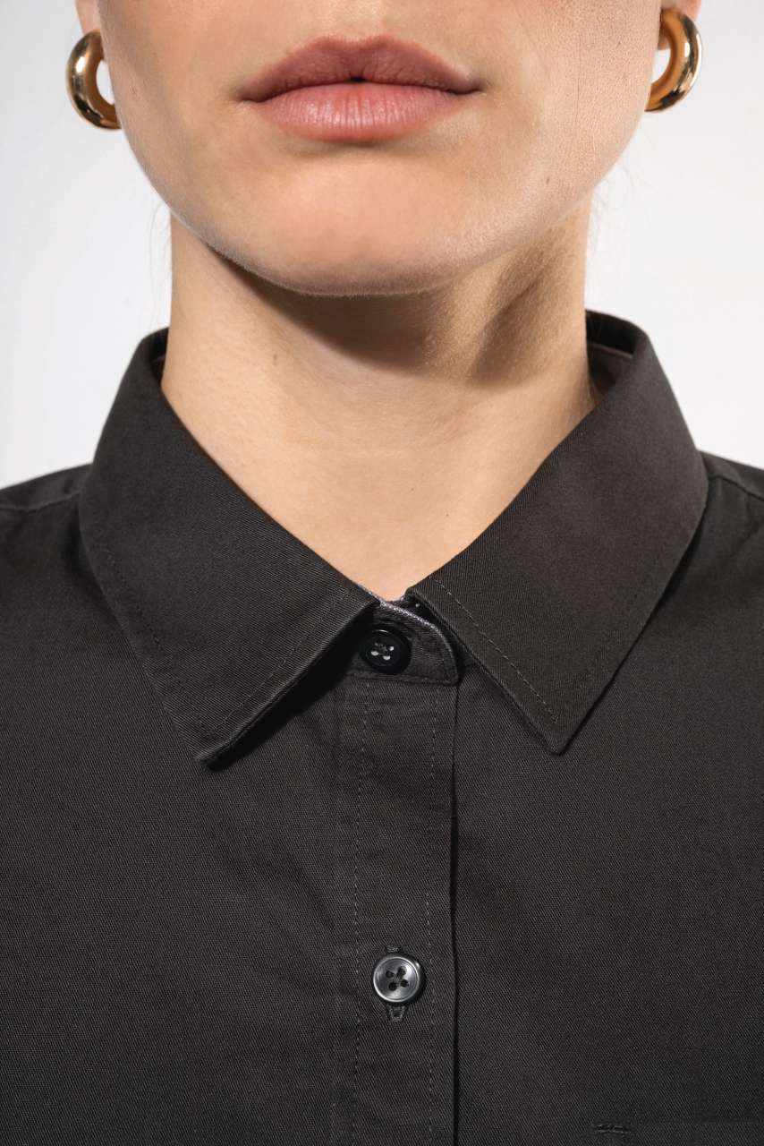 KA585 - LADIES’ NEVADA LONG SLEEVE COTTON SHIRT