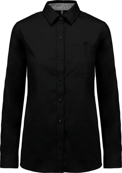 KA585 - LADIES’ NEVADA LONG SLEEVE COTTON SHIRT