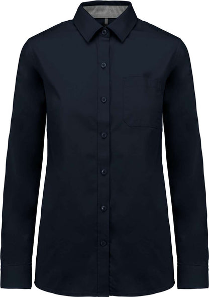 KA585 - LADIES’ NEVADA LONG SLEEVE COTTON SHIRT