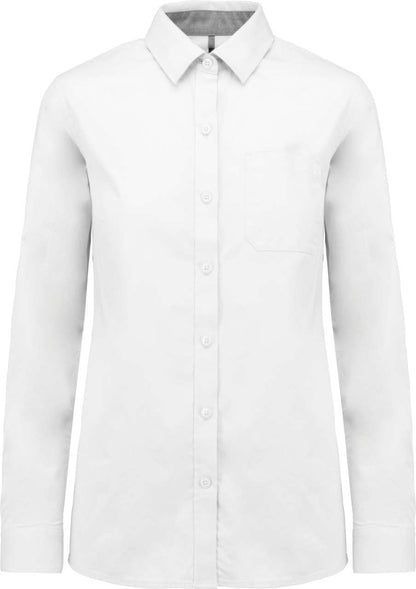 KA585 - LADIES’ NEVADA LONG SLEEVE COTTON SHIRT