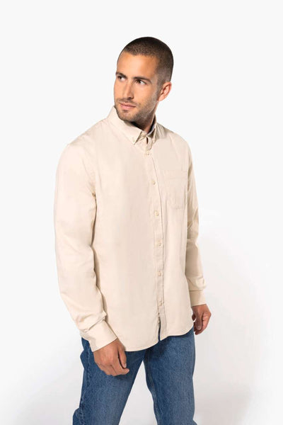 KA586 - MEN'S NEVADA LONG-SLEEVE COTTON SHIRT