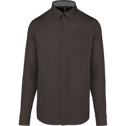 KA586 - MEN'S NEVADA LONG-SLEEVE COTTON SHIRT