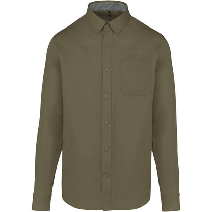 KA586 - MEN'S NEVADA LONG-SLEEVE COTTON SHIRT
