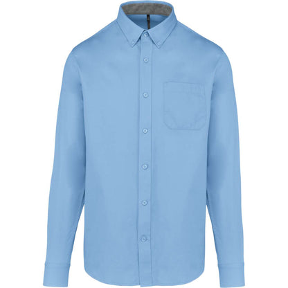 KA586 - MEN'S NEVADA LONG-SLEEVE COTTON SHIRT